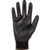Mechanical Hazard Gloves, Black, Nylon Liner, Polyurethane Coating, EN388: 2016, 4, 1, 4, 1, X, Size 9 thumbnail-2