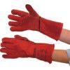 GC142 GC142 Hurricane, Welders Gauntlet, Red, Leather, 355mm, Size 11 thumbnail-0