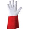 ST/100 Ultima, Welding Gloves, Red/White, Leather, Size 10 thumbnail-2