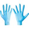 G10 Disposable Gloves, Blue, Nitrile, 2.4mil Thickness, Powder Free, Size L, Pack of 100 thumbnail-0