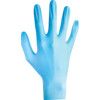 G10 Disposable Gloves, Blue, Nitrile, 2.4mil Thickness, Powder Free, Size L, Pack of 100 thumbnail-1