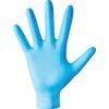 G10 Disposable Gloves, Blue, Nitrile, 2.4mil Thickness, Powder Free, Size L, Pack of 100 thumbnail-2