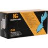 G10 Disposable Gloves, Blue, Nitrile, 2.4mil Thickness, Powder Free, Size L, Pack of 100 thumbnail-4