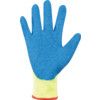 903-MAT Matrix, Cold Resistant Gloves, Blue/Yellow, Fleece Liner, Latex Coating, Size 9 thumbnail-2