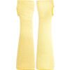 Touchstone, Cut Resistant Sleeve, Yellow, Kevlar®, 355mm, EN388 1, 3, X, 4, Knit Cuff thumbnail-0