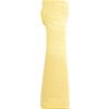 Touchstone, Cut Resistant Sleeve, Yellow, Kevlar®, 355mm, EN388 1, 3, X, 4, Knit Cuff thumbnail-1