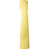 Touchstone, Cut Resistant Sleeve, Yellow, Kevlar®, 560mm, EN388 1, 3, X, 4, Knit Cuff thumbnail-0