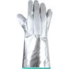 7576, Heat Resistant Gloves, Silver, Kevlar®, Kevlar® Liner, Aluminised Glass Coating, 500°C Max. Compatible Temperature, One Size thumbnail-1