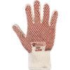 9010, Heat Resistant Gloves, Natural/Red, Cotton, Cotton Liner, Nitrile Coating, 250°C Max. Compatible Temperature, Size 9 thumbnail-1