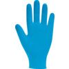 Disposable Gloves, Blue, Nitrile, Level 1 -4/S4, Powdered, Pk-100, Size XL thumbnail-0