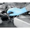 Disposable Gloves, Blue, Nitrile, Level 1 -4/S4, Powdered, Pk-100, Size XL thumbnail-2