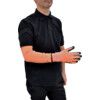 Cut Resistant Sleeve, Orange, Polyamide, 460mm, EN388 4, 3, X, 4 thumbnail-4