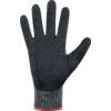 Cut Resistant Gloves, Foam Nitrile Palm Coated, Black, Cut F, Size 9 thumbnail-2