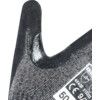Cut Resistant Gloves, Foam Nitrile Palm Coated, Black, Cut F, Size 9 thumbnail-3
