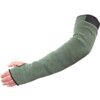 Cut Resistant Sleeve, Green, Rhino Yarn™, 533mm, EN388 1, X, X, 4, Hook & Loop Cuff thumbnail-0