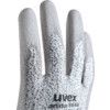 Unidur, Cut Resistant Gloves, Grey,  PU Palm, Elastane Liner, EN388: 2016, 4, 3, 4, 2, B, Size 10 thumbnail-4