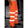 INSTOW ISO 20471 CL.1 CARGO OVERTROUSERS HI-VIS ORANGE (XL) thumbnail-1