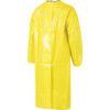 AlphaTec 3000, Apron with Sleeves, Reusable, Unisex, Yellow, Large thumbnail-1