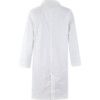 Warehouse Coat, Reusable, Men, White, Cotton/Polyester, Size 38 thumbnail-1