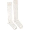 Cream Sea Boot Socks Size 6-11 (1 Pair) thumbnail-0