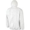 PP33, Chemical Protective Jacket, Disposable, Unisex, White, HDPE, 2XL thumbnail-1