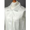 Chemical Protective Lab Coat, Disposable, Unisex, White, PE Laminate, XL thumbnail-2