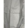 Chemical Protective Lab Coat, Disposable, Unisex, White, PE Laminate, L thumbnail-3
