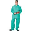 Chemsol, Chemical Protective Trousers, Unisex, Green, Polyester, Waist 40 - 42, Regular, XL thumbnail-0