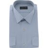 Men's 16.5in Long Sleeve Blue Pilot Shirt thumbnail-0