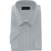 Men's 16.5in Short Sleeve White Pilot Shirt thumbnail-0