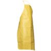 Tychem, Chemical Protective Apron, Reusable, Yellow, Tychem® 2000 C Material, One Size thumbnail-1