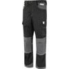 Mens Work Trousers, Black, 34" Waist, Regular Fit, 31" Leg thumbnail-0