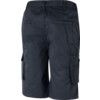 Cargo Shorts, Black, 34" Waist, Polycotton thumbnail-1