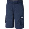 Cargo Shorts, Navy Blue, 34" Waist, Polycotton thumbnail-0