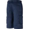 Cargo Shorts, Navy Blue, 34" Waist, Polycotton thumbnail-1