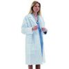 Chemical Protective Lab Coat, Disposable, Unisex, White, Polypropylene, XL thumbnail-0