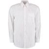 KK105 Men's 15.5in Long Sleeve White Oxford Shirt thumbnail-0