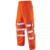 INSTOW ISO 20471 CL.1 CARGO OVERTROUSERS HI-VIS ORANGE (XL) thumbnail-0