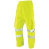 INSTOW ISO 20471 CL.1 CARGO OVERTROUSERS HI-VIS YELLOW (XL) thumbnail-0