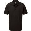 Eagle, Polo Shirt, Unisex, Black, Cotton/Polyester, Short Sleeve, M thumbnail-0