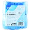 Disposable Overshoes, 100 Pack, Blue, 16" / XL, Unisex thumbnail-0