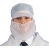 N43110HP White Beard Masks, Pack of 100 thumbnail-0