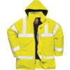 Flame Retardant Jacket, Yellow, Carbon Fibre/Cotton/Polyester, M thumbnail-1