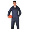 Euro Work™, Boilersuit, Unisex, Navy Blue, Cotton/Polyester, Chest 56-58", Tall, 3XL thumbnail-0