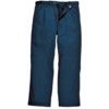 Flame Retardant Trousers, Men, Navy Blue, Cotton, Waist 33-34", Leg 31", Regular thumbnail-0