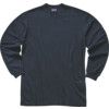 T-Shirt, Men, Navy Blue, Long Sleeve, XL thumbnail-0