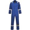 FR50 COVERALL FLAME RESISTANT ROYAL BLUE REGULAR FIT (2XL) thumbnail-0