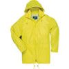Rain Jacket, Reusable, Unisex, Yellow, PVC, 2XL thumbnail-0
