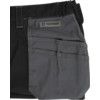 Work Trousers, Men, Black, Poly-Cotton, Waist 40", Leg 31", Regular thumbnail-3