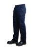 Cargo Trousers, Unisex, Navy Blue, Poly-Cotton, Waist 40", Leg 31", Regular thumbnail-0